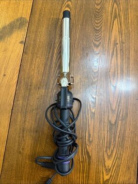 Hot Tools Extended Barrel Curling Iron, .5” barrel